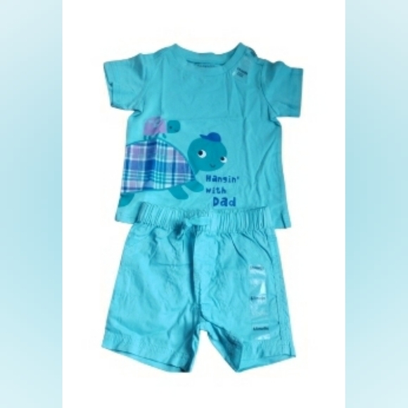 First Impressions Other - 🎉HP🎉NWT First Impressions outfit 6-9m 🐢